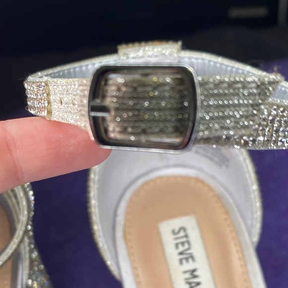 Steven Madden Rhinestone Heels - Picture 8 of 9